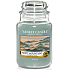 Yankee Candle Misty Mountains - Mlžné hory vonná svíčka Classic velká sklo 623 g
