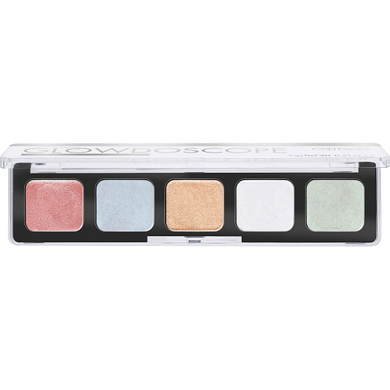 Catrice Glowdoscope Highlighter Palette rozjasňovací paleta 010 Glow n Go 6 g