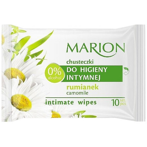 Marion Heřmánek vlhčené ubrousky pro intimní hygienu 10 kusů