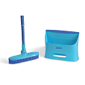 Spontex Catch & Clean úklidový set smeták s lopatkou