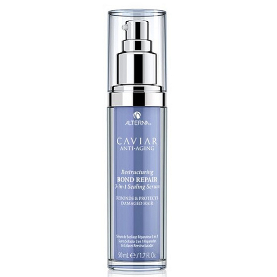Alterna Caviar Anti- Aging Restructuring Bond Repair 3v1 sérum pro poškozené vlasy 50 ml