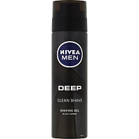 Nivea Men Deep żel do golenia, 200 ml