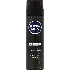 Nivea Men Deep żel do golenia, 200 ml