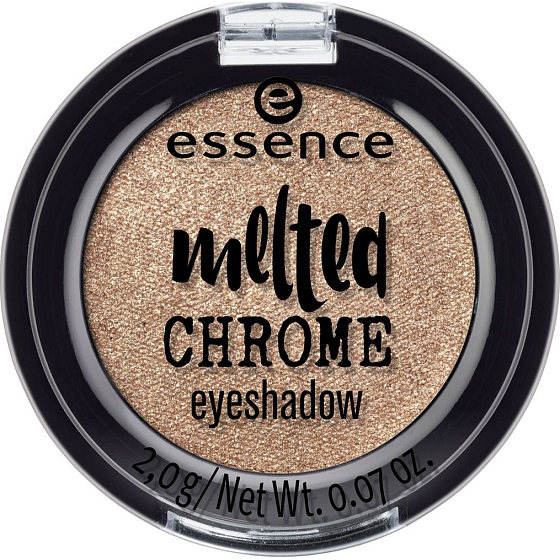 Essence Melted Chrome Eyeshadow oční stíny 08 Golden Crown 2 g