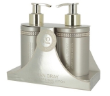 Vivian Gray Crystal Brown kremowe płynne mydło 250 ml + mleczko do rąk 250 ml, kosmetyczna seta