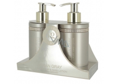 Vivian Gray Crystal Brown kremowe płynne mydło 250 ml + mleczko do rąk 250 ml, kosmetyczna seta