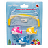 Pinkfong Baby Shark hračky na stříkání vody, koupelový set pro děti