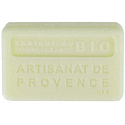 SB. Collection Mimosa přírodní, bio, z Provence, Marseillské mýdlo s bambuckým máslem 125 g