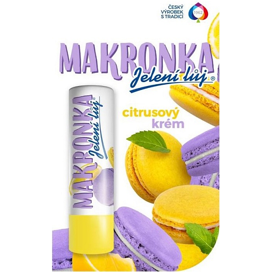 Regina Makronka jelení lůj s vůní citrusů 4,5 g