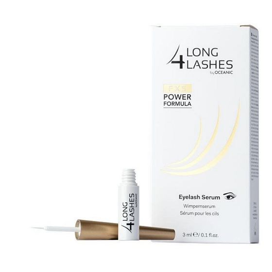 Long 4 Lashes FX5 zhušťující a prodlužující sérum na řasy 3 ml
