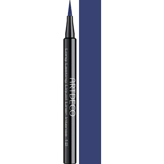 Artdeco Long Lasting Liquid Liner tekutá oční linka 12 Blue Line 1,5 ml