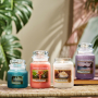 Yankee Candle Coconut Rice Cream - Krem z kokosowego ryżu świeca zapachowa Classic średnie szkło 411 g
