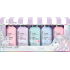 Baylis & Harding Beauticology Unicorn mycí gel 100 ml + sprchový krém 100 ml + sprchový gel 100 ml + tělové mléko 100 ml + krém na ruce 100 ml, kosmetická sada pro děti