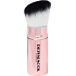 Dermacol Rose Gold kosmetický štětec se syntetickými štětinami vysouvací 8,5 cm