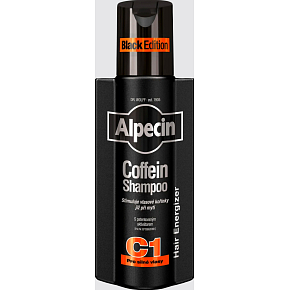 Alpecin szampon do włosów Coffein C1 Black Edition, 250 ml