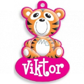Albi Zipper na kurtkę, klucze, piórnik Viktor 1 sztuka