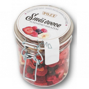 Poex Směs ovoce sušeného mrazem 50 g Poex Směs ovoce sušeného mrazem 50 g