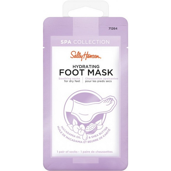 Sally Hansen Spa Collection Hydrating Foot Mask hydratační maska na nohy 1 pár