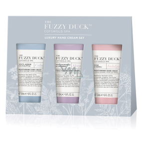 Baylis & Harding Cotswold Spa krém na ruce 3 x 50 ml, kosmetická sada pro ženy Baylis & Harding Cotswold Spa krém na ruce 3 x 50 ml, kosmetická sada pro ženy