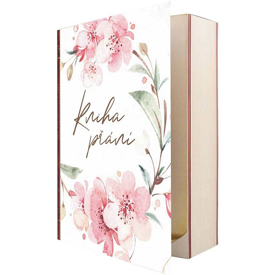 Bohemia Gifts Książka prysznicowy żel 250 ml + olejek do kąpieli 250 ml, książka zestaw kosmetyczny dla kobiet