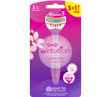 Wilkinson Xtreme 3 My Intuition Comfort Cherry Blossom maszynka do golenia dla kobiet 4 sztuki