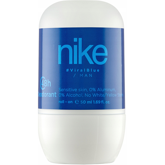 Nike Viral Blue Man kulka dezodorant roll-on dla mężczyzn 50 ml