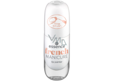 Essence French Manicure lak na końcówki paznokci 01 You're So Fine 8 ml