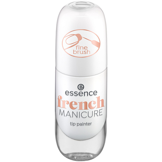 Essence French Manicure lak na końcówki paznokci 01 You're So Fine 8 ml