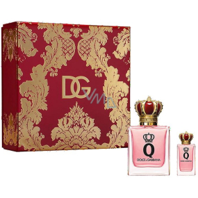 Dolce & Gabbana Q parfémovaná voda 50 ml + parfémovaná voda 5 ml, dárková sada pro ženy Dolce & Gabbana Q parfémovaná voda 50 ml + parfémovaná voda 5 ml, dárková sada pro ženy