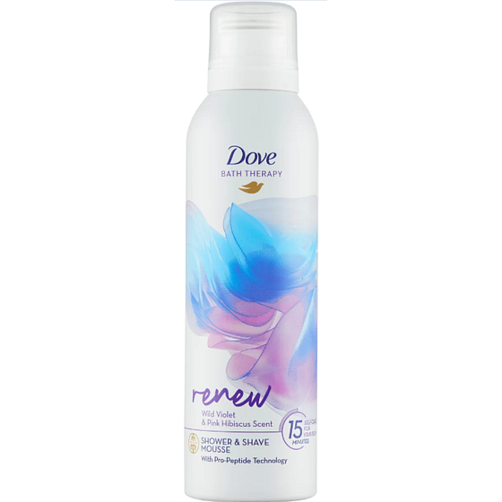 Dove Renew żel pod prysznic z fiołkiem i różowym hibiskusem 200 ml