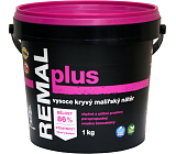REMAL Plus wysoko kryjąca farba na ścianę, 1 kg