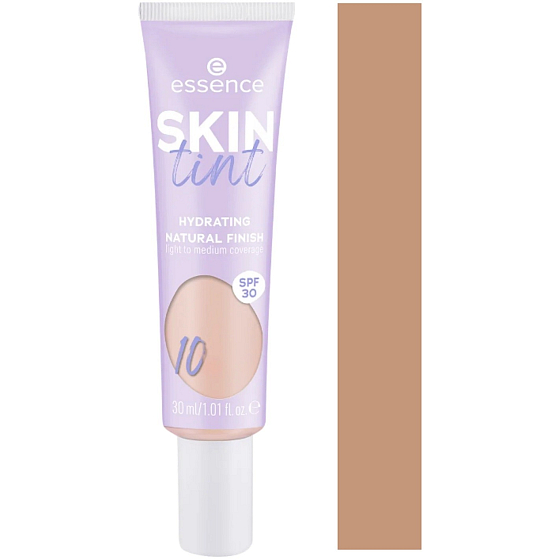 Essence Skin tint nawilżający podkład 10 30 ml