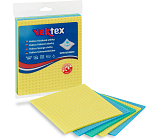 Vektex gąbkowy ręcznik 15,5 x 17,5 cm 5 sztuk