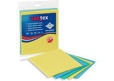 Vektex gąbkowy ręcznik 15,5 x 17,5 cm 5 sztuk