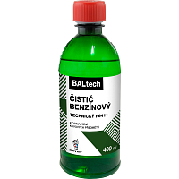 BALTECH technický benzínový čistič P6411, plast 400 ml