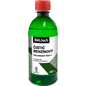 BALTECH techniczny benzynowy środek czyszczący P6411, plastik 400 ml BALTECH techniczny benzynowy środek czyszczący P6411, plastik 400 ml