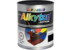 Dupli-Color Alkyton Lesk, samozákladová barva na rez, Ral 9005 czarny, 750 ml
