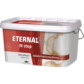 Eternal In Stop farba izolacyjna do malowania na plamy, 5 kg