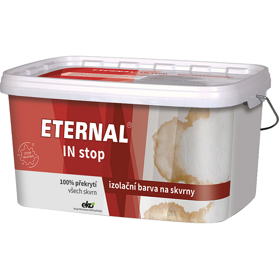 Eternal In Stop farba izolacyjna na plamy, 5 kg