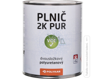 Polykar plnič 2K PUR antikorozní dvousložkový plnič, bílá, 1 kg