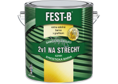 FEST-B S2141, antikorozní nátěr na železo, 0280 hnědý, 2,5 kg