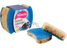 Niteola Twin houbička na nádobí 2 ks