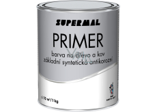 Supermal Primer S2000 0100 bílý, 0,75 kg