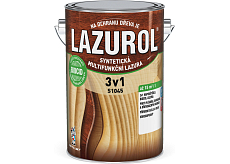 Lazurol 3v1 S1045 cienkowarstwowa lazura do drewna T021 orzech 4 l