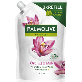 Palmolive Naturals Black & Orchid płynne mydło uzupełniające 500ml