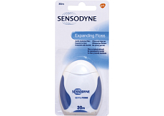 Sensodyne nić dentystyczna expandująca, 30 m