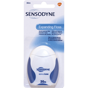 Sensodyne nić dentystyczna expandująca, 30 m