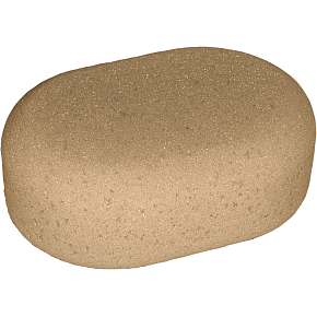 Spokar gąbka do auta, gąbka samochodowa, owalna, 13 × 19 × 7 cm, 1 sztuka