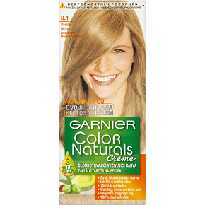Garnier Color Naturals Creme farba do włosów, odcień platynowy jasny blond 8,1