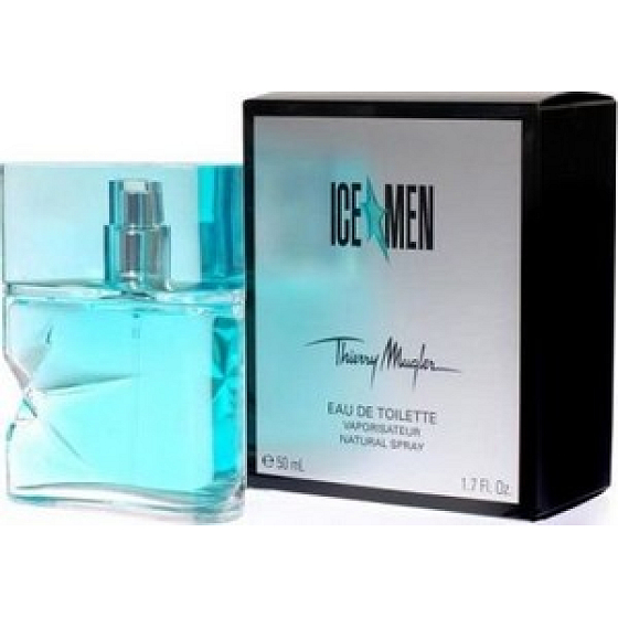 Thierry Mugler Ice Men toaletní voda 50 ml